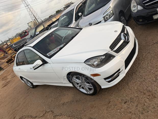 Mercedes-Benz C250 2014 White