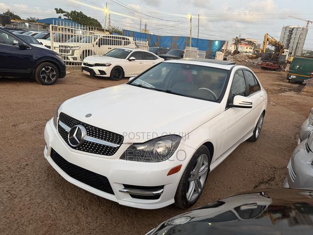 Mercedes-Benz C250 2014 White
