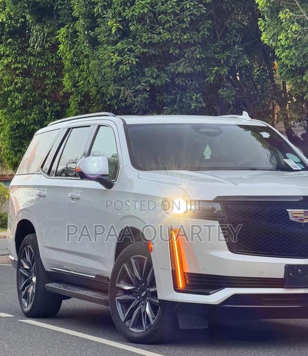 Cadillac Escalade 2021 Pearl