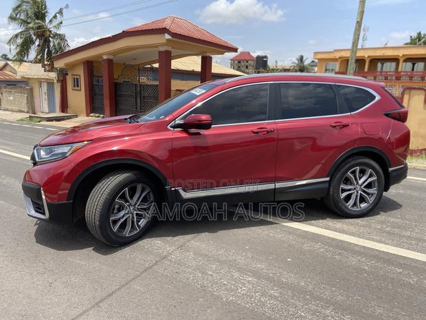 Honda CR-V Touring 2021 Brown