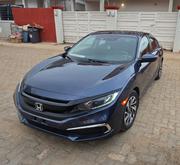 Honda Civic EX Hatchback 2020 Blue for sale