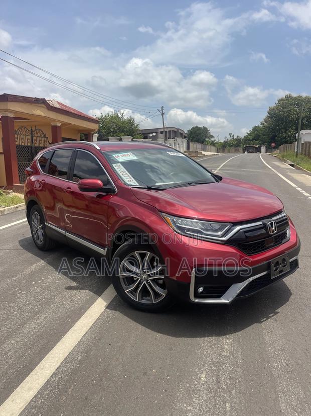 Honda CR-V Touring 2021 Brown