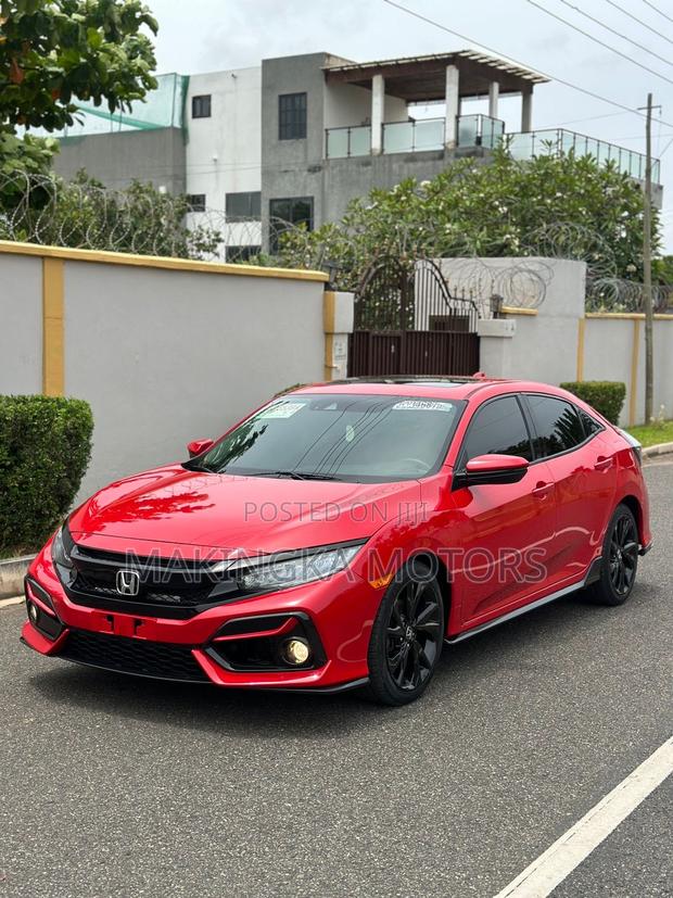 Honda Civic Sport Touring Hatchback 2018 Red