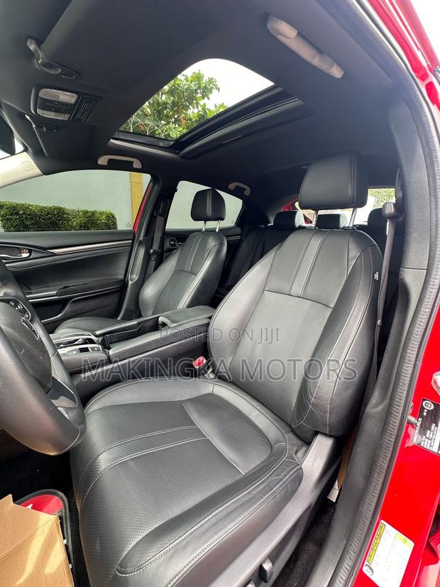 Honda Civic Sport Touring Hatchback 2018 Red