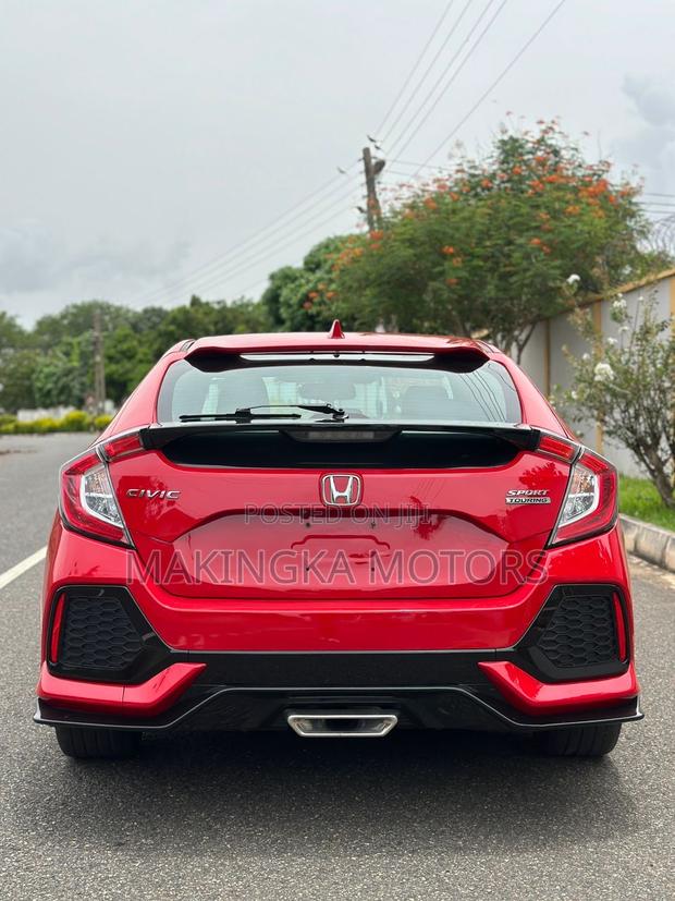 Honda Civic Sport Touring Hatchback 2018 Red