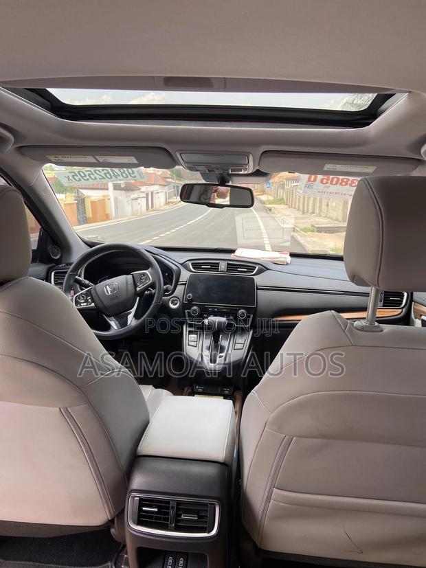 Honda CR-V Touring 2021 Brown