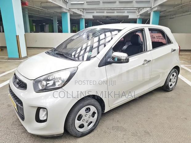 Kia Morning 2016 Beige