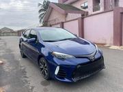 Toyota Corolla SE 4dr Sedan (1.8L 4cyl CVT) 2017 Blue for sale