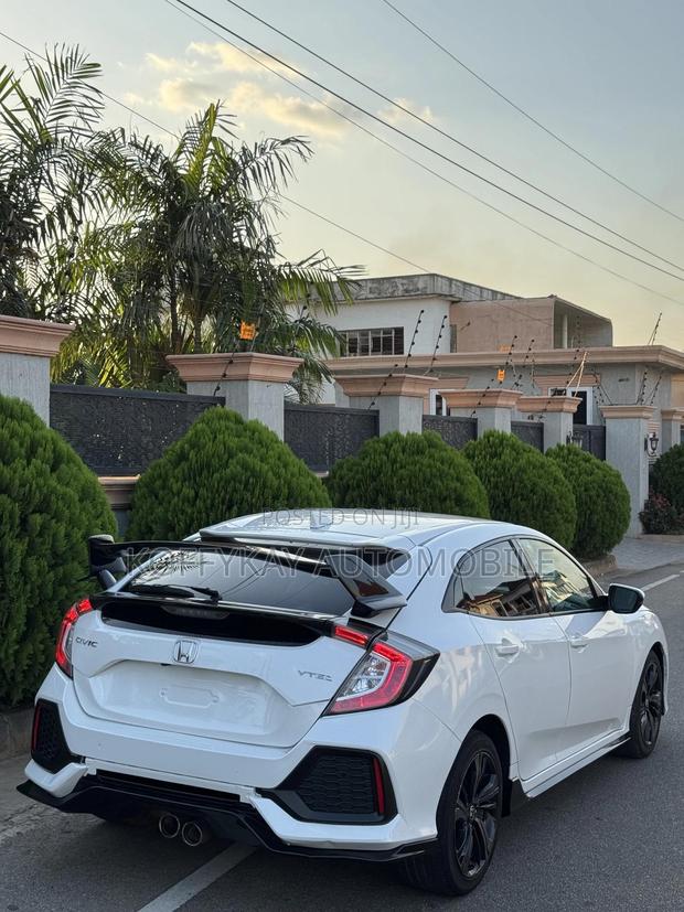 Honda Civic Sport Touring Hatchback 2019 White