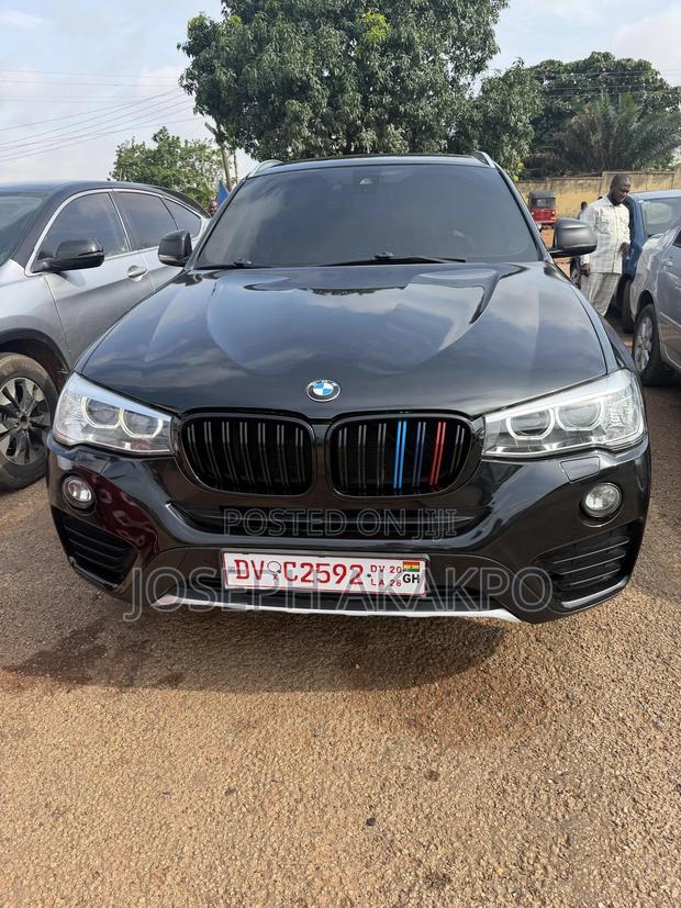 BMW X4 xDrive35i 2016 Black