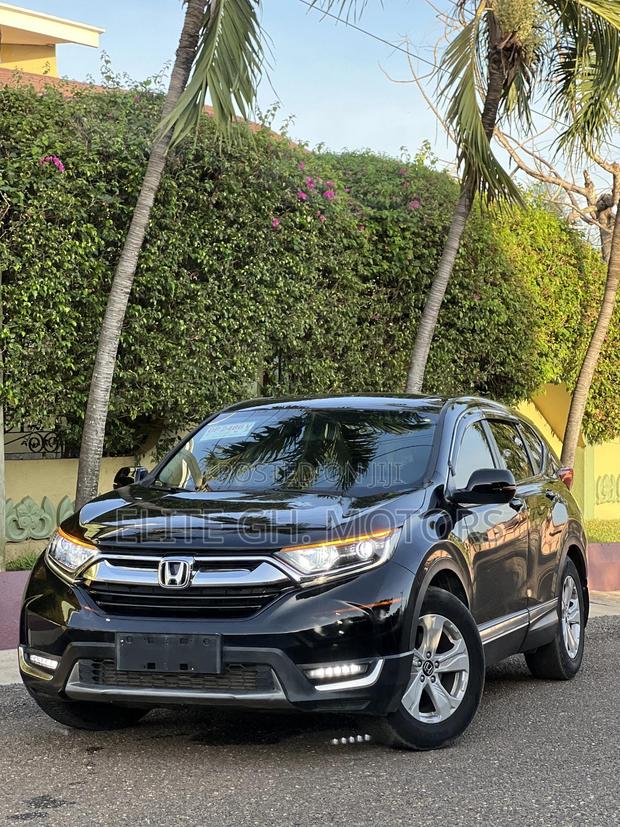 Honda CR-V 2019 Black