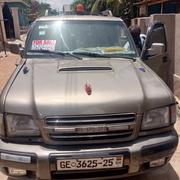 Isuzu Trooper 2002 Silver for sale