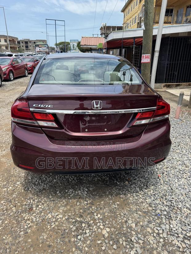 Honda Civic 2015 Brown