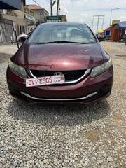 Honda Civic 2015 Brown for sale