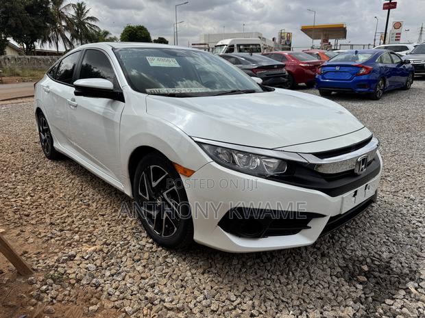 Honda Civic 2018 White