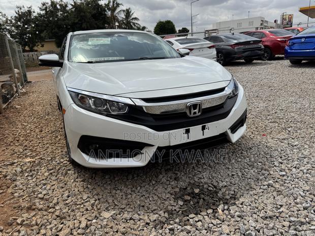 Honda Civic 2018 White