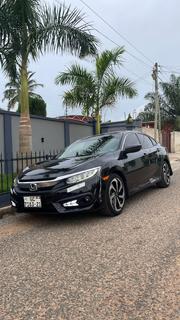 Honda Civic LX Sedan 2019 Black for sale