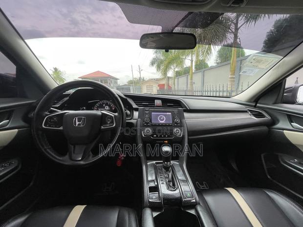 Honda Civic LX Sedan 2019 Black