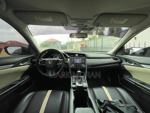 Honda Civic LX Sedan 2019 Black