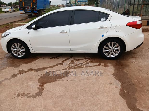 Kia K3 Comfort 2024 White