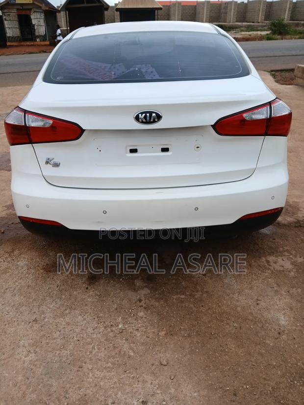 Kia K3 Comfort 2024 White