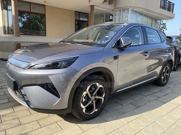 New BYD Yuan Plus 2025