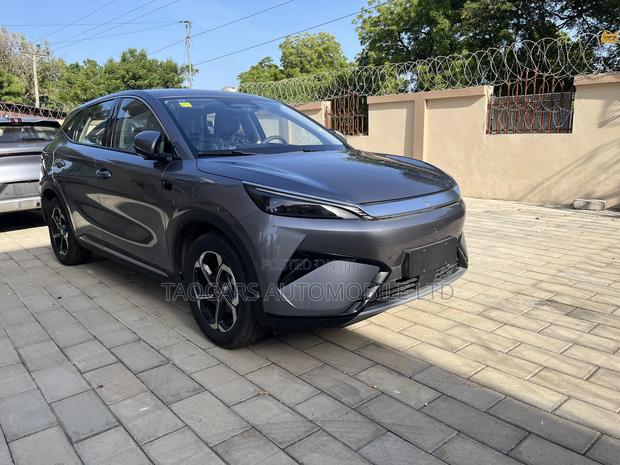 New BYD Yuan Plus 2025
