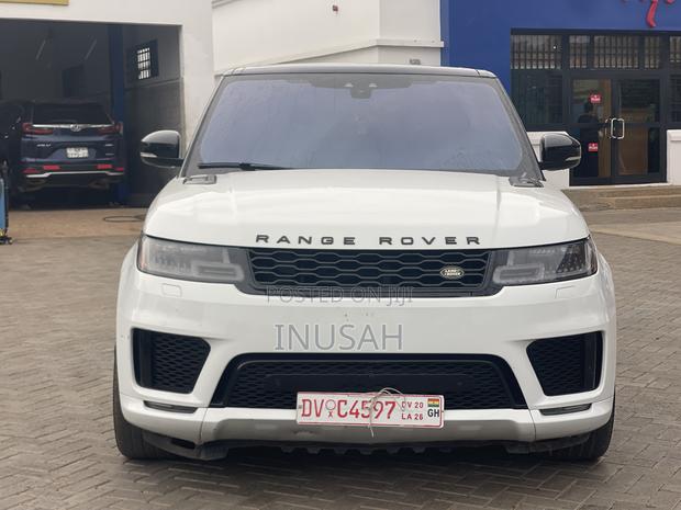 Land Rover Range Rover Sport Supercharged Dynamic 2019 White