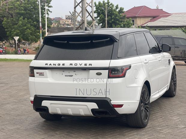 Land Rover Range Rover Sport Supercharged Dynamic 2019 White