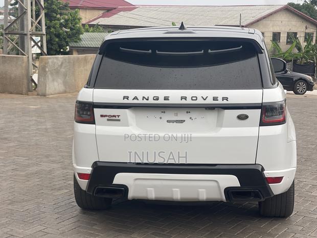 Land Rover Range Rover Sport Supercharged Dynamic 2019 White