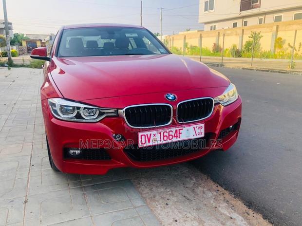 BMW 330i 2017 Red