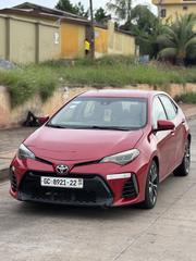 Toyota Corolla SE (1.8L 4cyl 6M) 2019 Red for sale