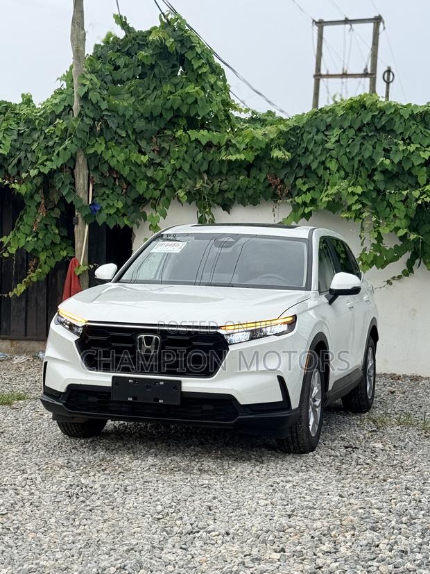 Honda CR-V EX-L AWD 2025 White