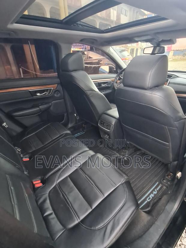 Honda CR-V Touring AWD 2018 Black