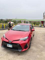 Toyota Corolla SE 4dr Sedan (1.8L 4cyl CVT) 2017 Red for sale