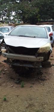 Toyota Vitz 2012 Silver for sale