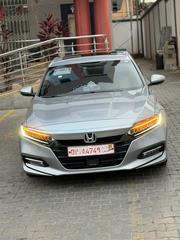 Honda Accord Touring 2.0T 2018 Silver for sale