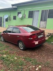 Kia Forte EX Sedan 2013 Red for sale