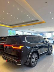 New Toyota Land Cruiser LC300 2025 Black for sale