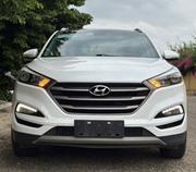Hyundai Tucson 2018 White for sale