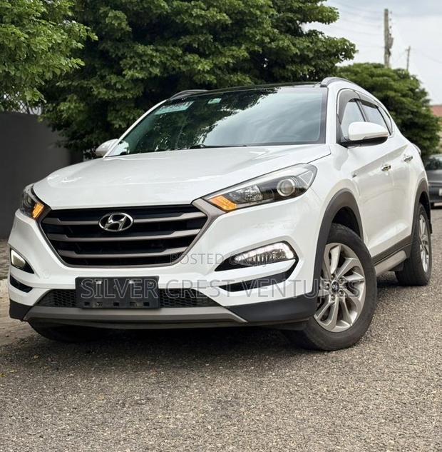 Hyundai Tucson 2018 White