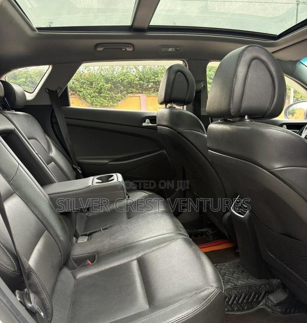 Hyundai Tucson 2018 White