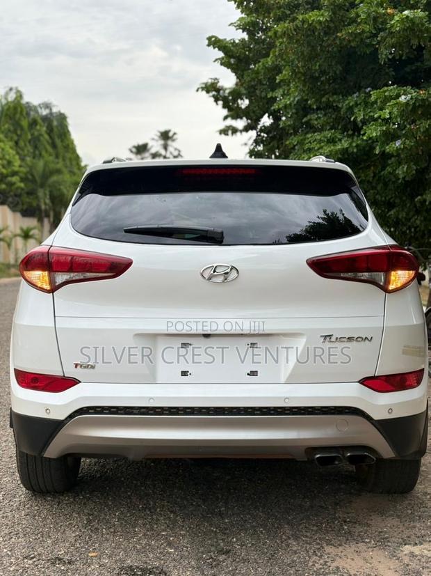 Hyundai Tucson 2018 White