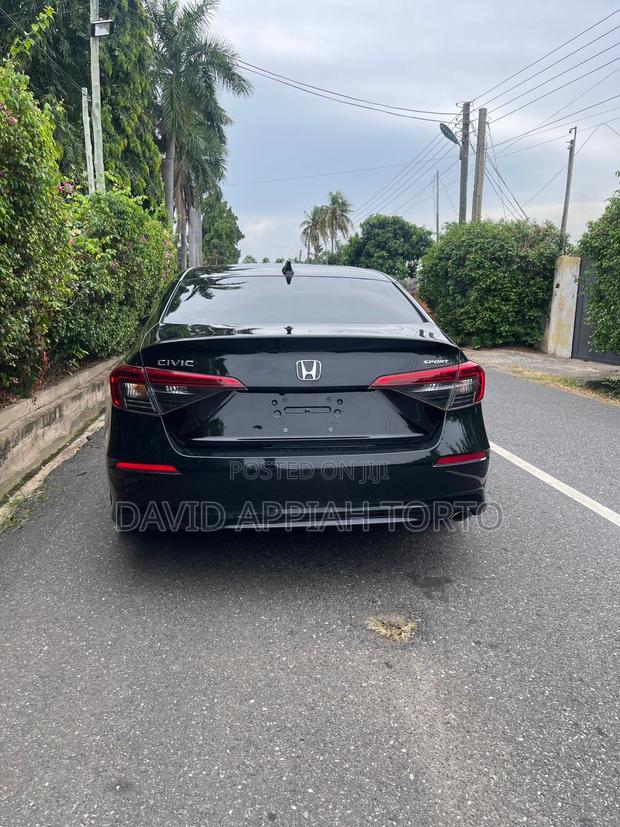 Honda Civic Sport 2022 Black
