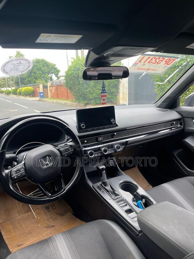 Honda Civic Sport 2022 Black
