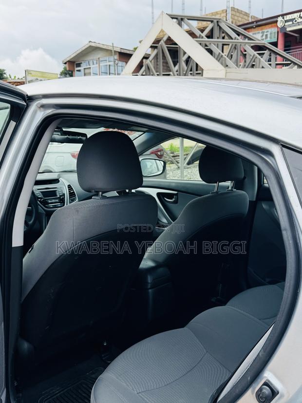 Hyundai Elantra 2015 Gray