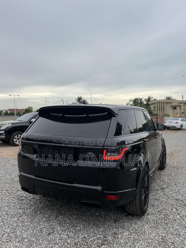 Land Rover Range Rover Sport HSE 2019 Black