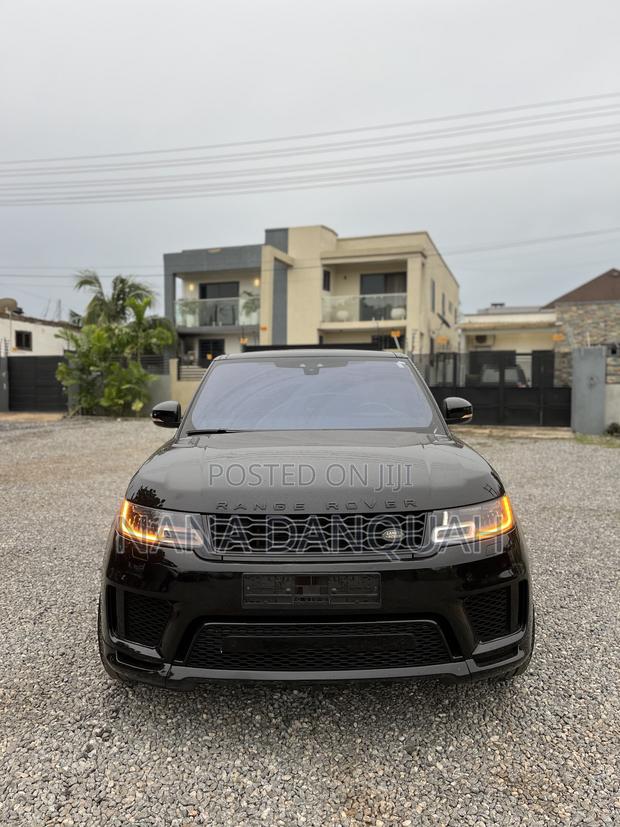 Land Rover Range Rover Sport HSE 2019 Black