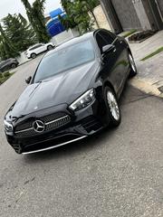 Mercedes-Benz E350 2021 Black for sale