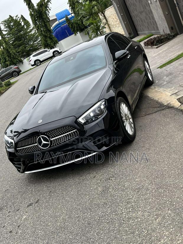 Mercedes-Benz E350 2021 Black